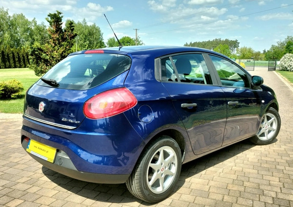 Fiat Bravo cena 13999 przebieg: 260000, rok produkcji 2008 z Świebodzin małe 211